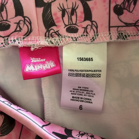 Girls Disney Minnie and Mickey set size 6. Tshirt, sweatshirt and pants included - Picture 14 of 14